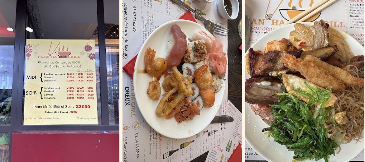 PLANCHA GRILL - Gallery Image 1