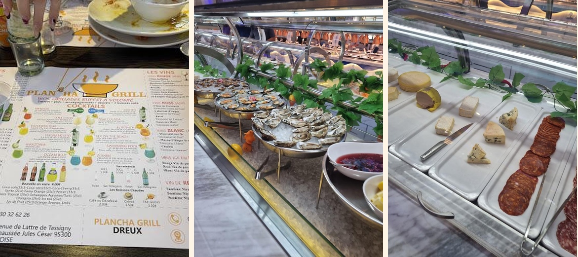 PLANCHA GRILL - Gallery Image 3