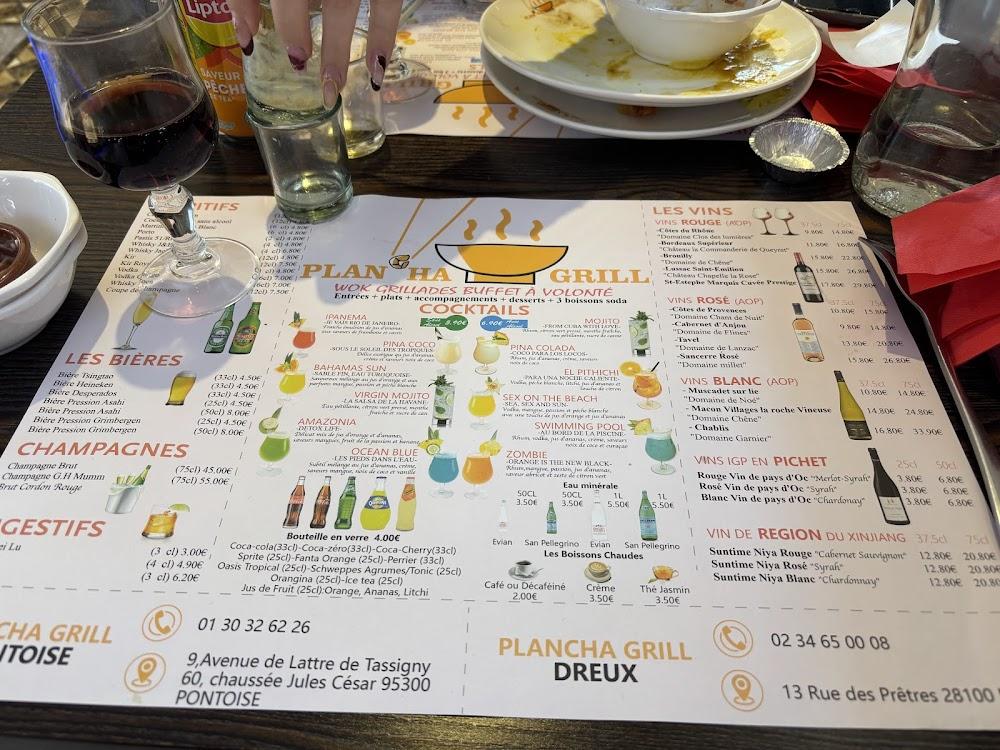 PLANCHA GRILL - Menu Image 3